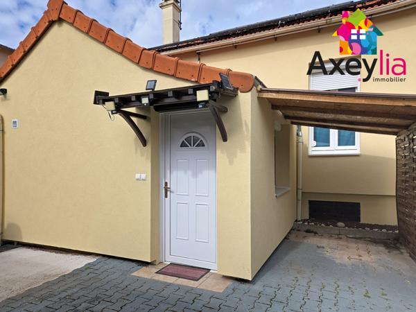 Roanne (42300) A VENDRE - ROANNE - MAISON AVEC COUR ET GARAGE