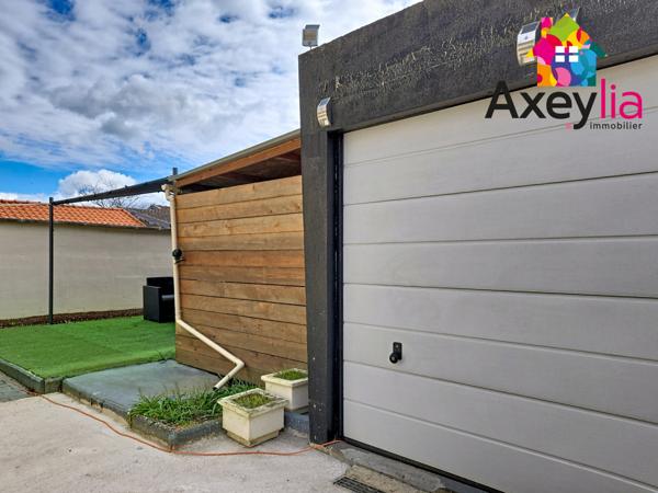 Roanne (42300) A VENDRE - ROANNE - MAISON AVEC COUR ET GARAGE