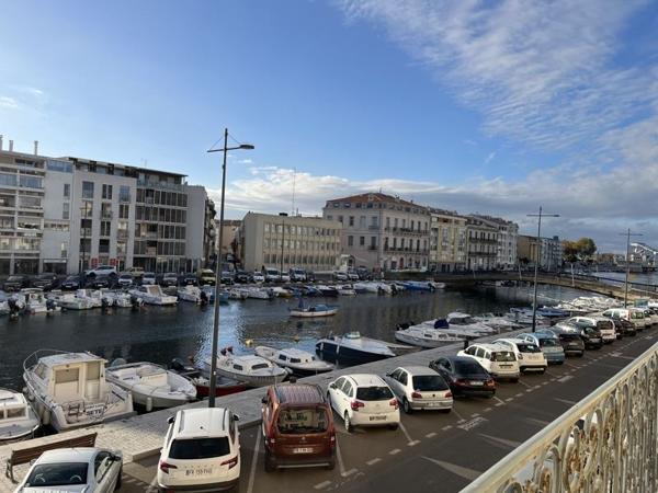 Appartement à louer |  Sète |  2 pièces | 68 m²