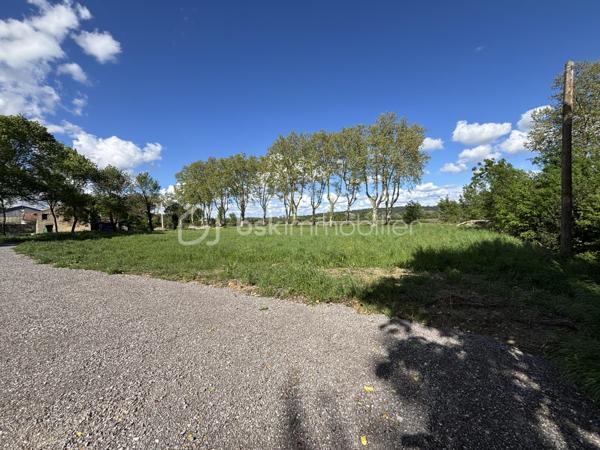 Terrain de 1 056 m²