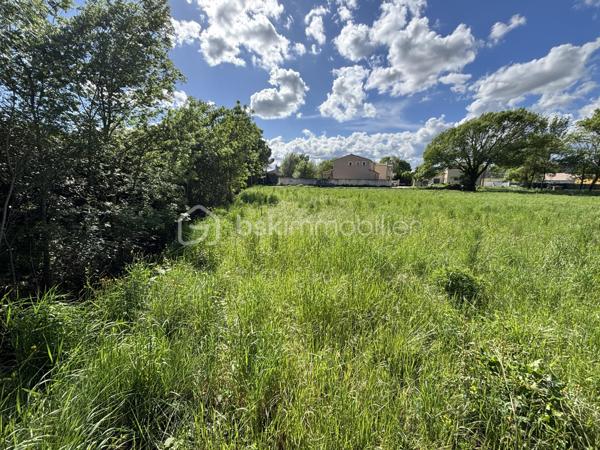 Terrain de 1 056 m²