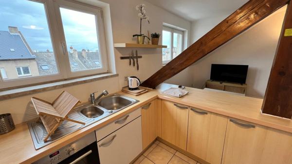Thionville centre – 4 pièces avec terrasses, déjà loué 1 000 €/mois – Idéal investisseur