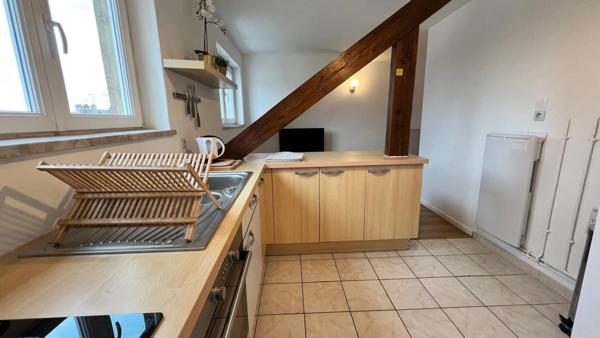Thionville centre – 4 pièces avec terrasses, déjà loué 1 000 €/mois – Idéal investisseur