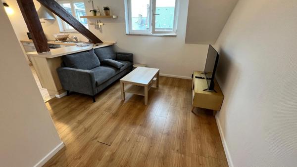 Thionville centre – 4 pièces avec terrasses, déjà loué 1 000 €/mois – Idéal investisseur