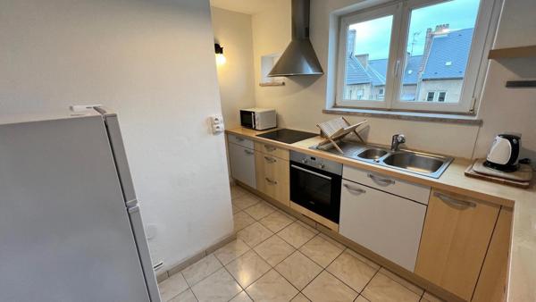 Thionville centre – 4 pièces avec terrasses, déjà loué 1 000 €/mois – Idéal investisseur