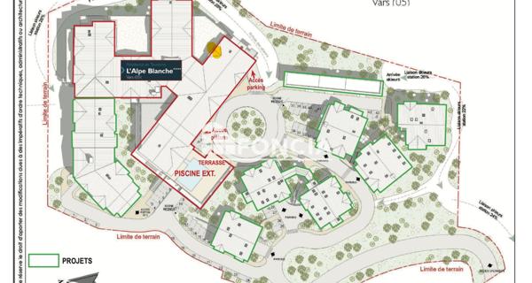 À vendre Studio 28.04 m² - Vars 05560