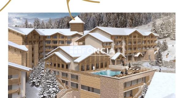 À vendre Studio 28.04 m² - Vars 05560