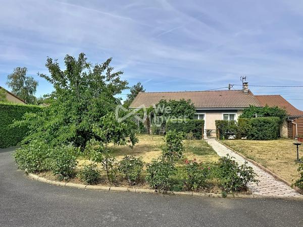 Villa de plain-pied de type 5 avec jardin.