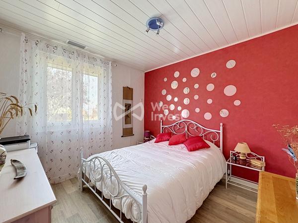 Villa de plain-pied de type 5 avec jardin.