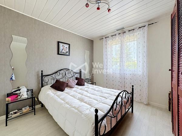 Villa de plain-pied de type 5 avec jardin.