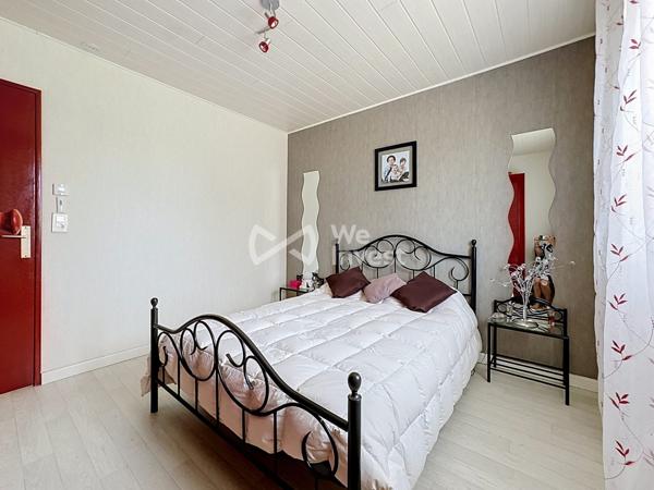 Villa de plain-pied de type 5 avec jardin.