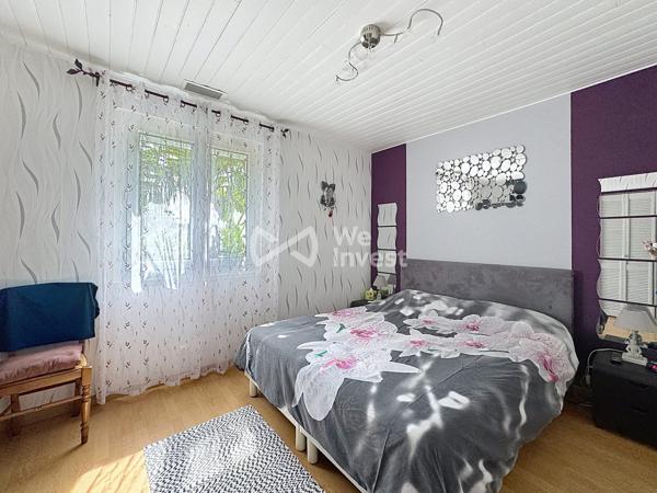 Villa de plain-pied de type 5 avec jardin.