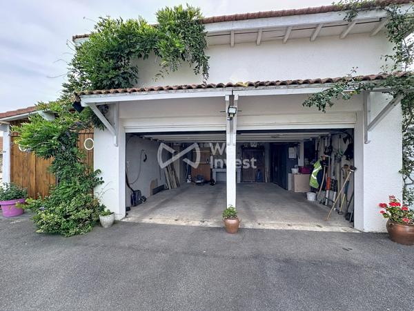 Villa de plain-pied de type 5 avec jardin.