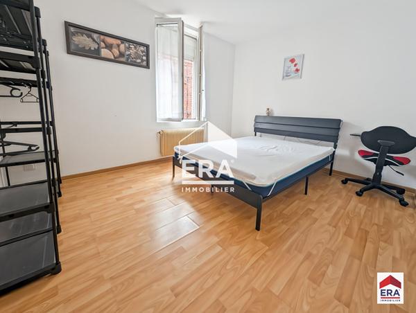Chambre meublée en colocation - Maison moderne - Roubaix