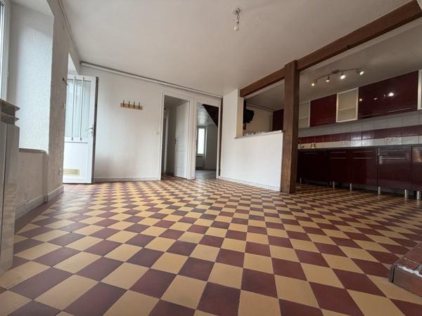 Maison à louer |  Domérat |  2 pièces | 65 m²