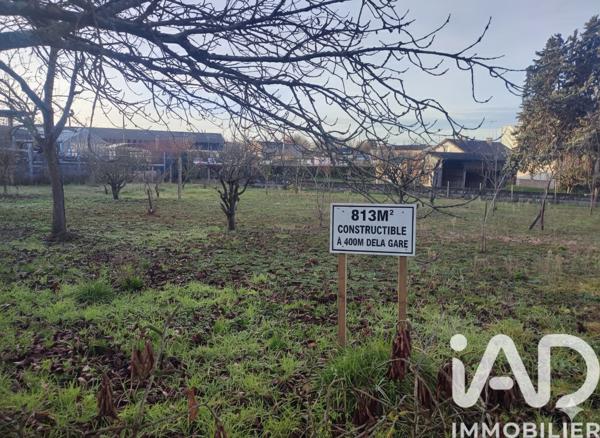 Terrain à vendre 813 m² Montval-sur-Loir