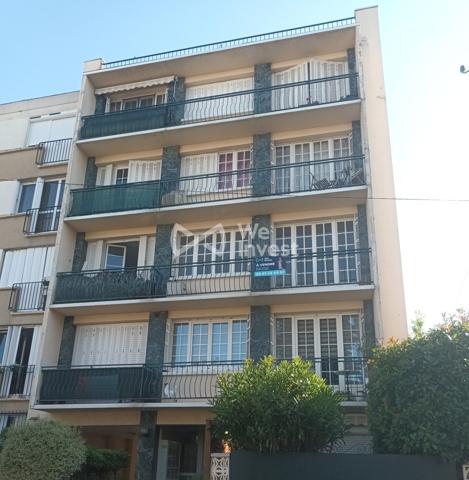 DRANCY T3 Lumineux avec Balcon