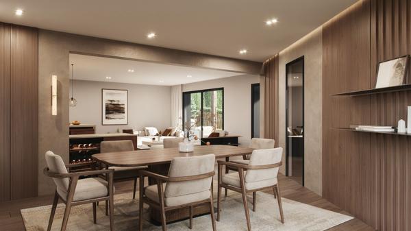 Vente Appartement de luxe Bourdeau 4 Pièces 115.5 m²