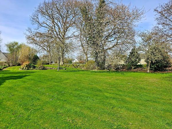 Terrain constructible, havre de paix, centre bourg