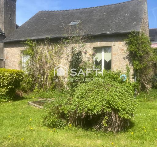 Maison néo-bretonne avec fort potentiel en cœur de bourg