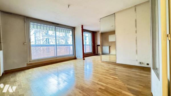 92100 BOULOGNE NORD - APPARTEMENT 2 PIECES - A RENOVER- 