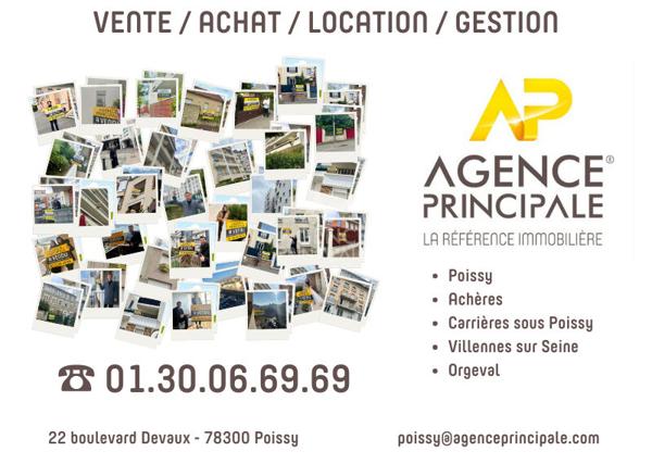 Appartement Poissy 1 pièce(s) 23.21 m2 Loyer 795 €/mois charges comprises **  - Référence  9297