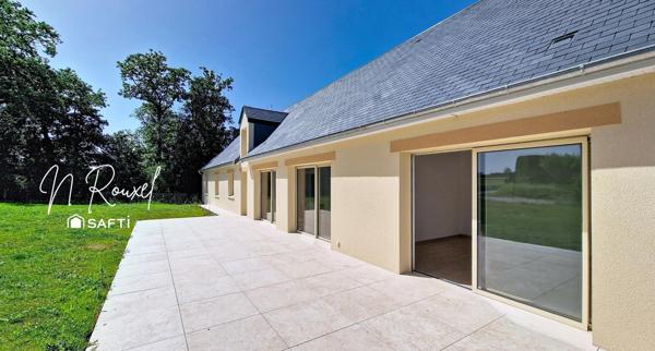 Superbe maison neuve de plain-pied hors lotissement !