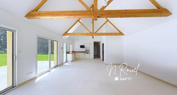 Superbe maison neuve de plain-pied hors lotissement !