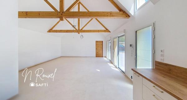 Superbe maison neuve de plain-pied hors lotissement !