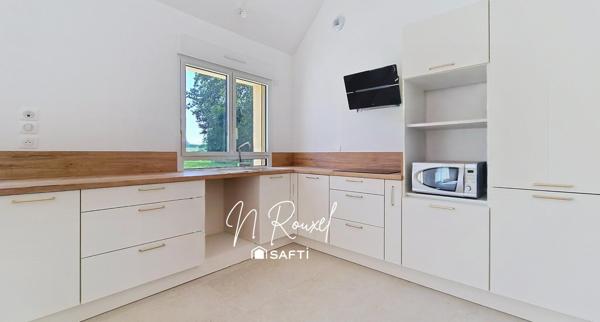 Superbe maison neuve de plain-pied hors lotissement !
