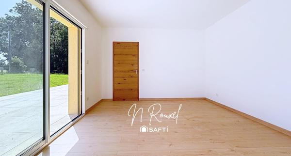 Superbe maison neuve de plain-pied hors lotissement !