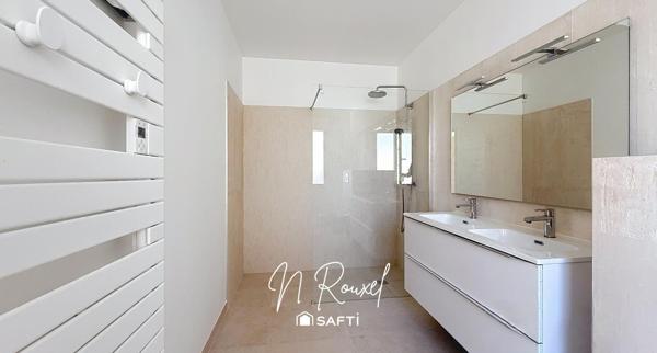 Superbe maison neuve de plain-pied hors lotissement !