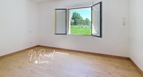 Superbe maison neuve de plain-pied hors lotissement !