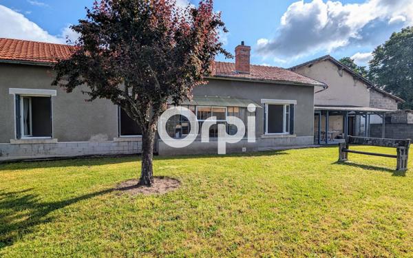 Maison à vendre    4 pièces •  Lezoux