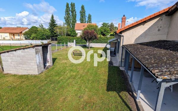 Maison à vendre    4 pièces •  Lezoux