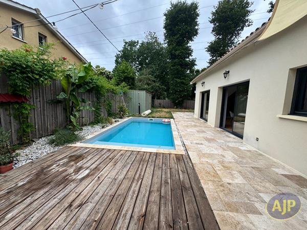 Vente maison Pessac : 835 000 € - AJP Immobilier Pessac