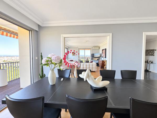 Magnifique T6 de 125 m² avec terrasse et vue sur Lyon