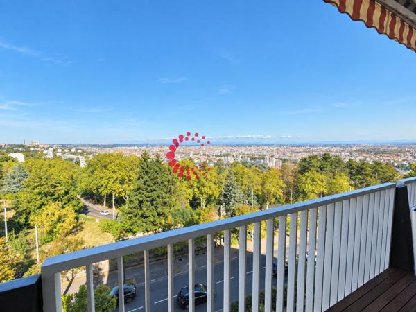 Magnifique T6 de 125 m² avec terrasse et vue sur Lyon