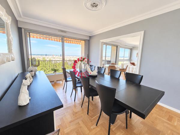 Magnifique T6 de 125 m² avec terrasse et vue sur Lyon