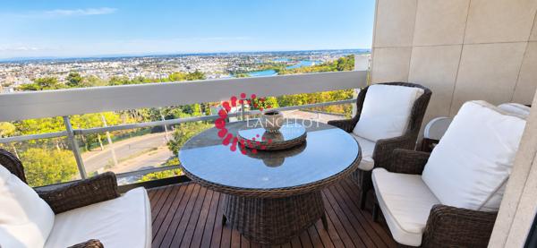 Magnifique T6 de 125 m² avec terrasse et vue sur Lyon