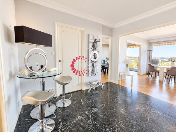 Magnifique T6 de 125 m² avec terrasse et vue sur Lyon
