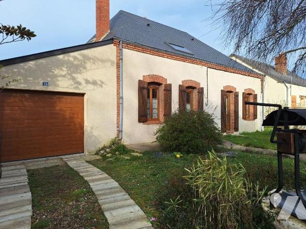 Belle maison avec 1700m² de terrain, Blancafort