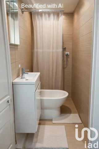 Studio 1 pièce de 13 m² à Fontenay-sous-Bois (94120)