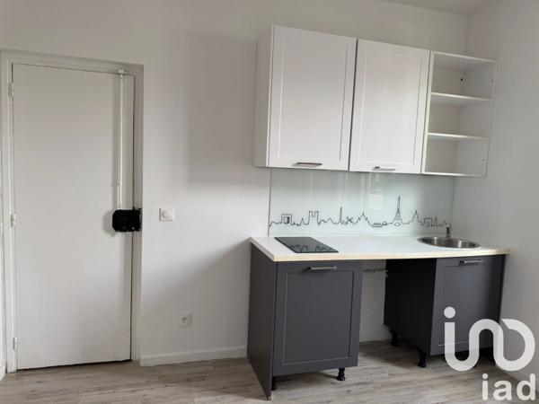 Studio 1 pièce de 13 m² à Fontenay-sous-Bois (94120)