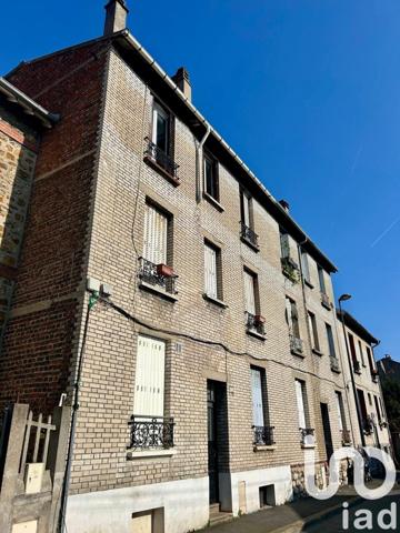 Studio 1 pièce de 13 m² à Fontenay-sous-Bois (94120)