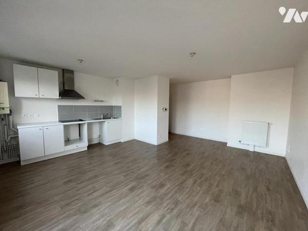 A Vendre - Appartement T3 avec balcon et deux places de parking – Rezé