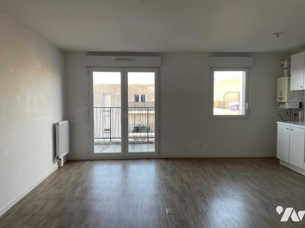 A Vendre - Appartement T3 avec balcon et deux places de parking – Rezé