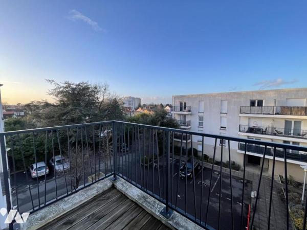 A Vendre - Appartement T3 avec balcon et deux places de parking – Rezé