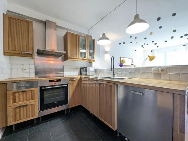 Appartement/Maison avec terrasse Fontenay-sous-Bois 4 pièces 84 m2 de surface utile