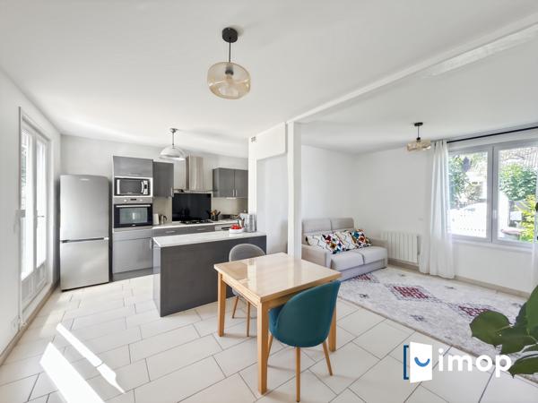 Maison de plain-pied 2 chambres
